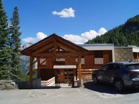 Appartement charmant à Pra-Loup avec parking et box à ski - Photo 13