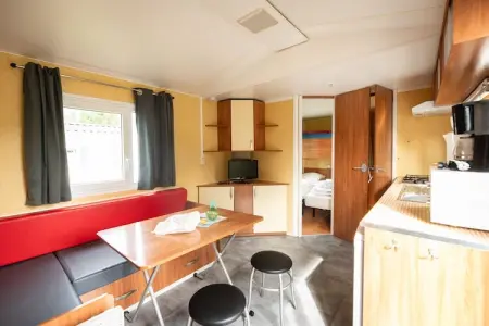 Camping Petite Suisse 1, Mobil-home avec piscine chauffée - Photo 1