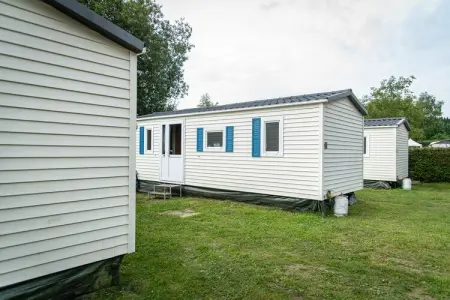 Camping Petite Suisse 1, Mobil-home avec piscine chauffée - Photo 9