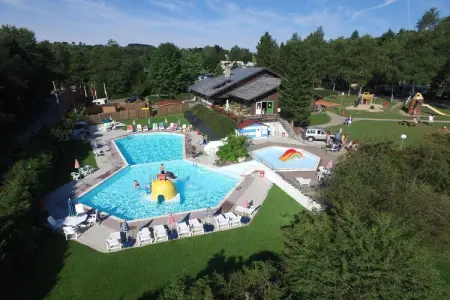Camping Petite Suisse 1, Mobil-home avec piscine chauffée - Photo 16