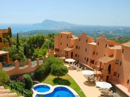 Appartement de rêve à Altea avec piscines, clim, WiFi et parking - Photo 1
