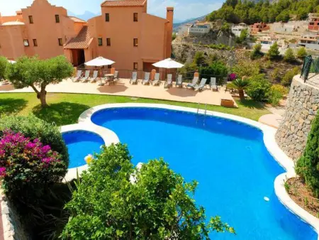 Appartement de rêve à Altea avec piscines, clim, WiFi et parking - Photo 4