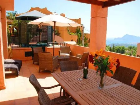 Appartement de rêve à Altea avec piscines, clim, WiFi et parking - Photo 7