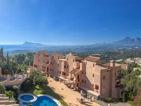 Appartement 3 chambres avec climatisation et piscine à Altea - Photo 1