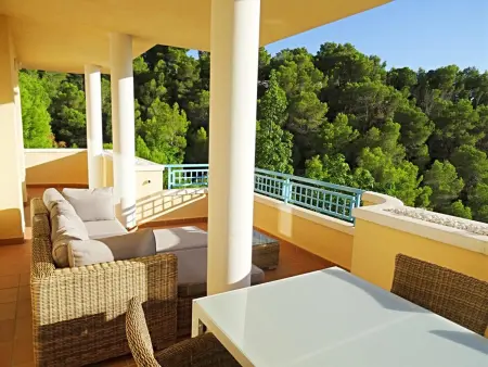 Bel appartement avec piscine, WiFi et climatisation à Altea - Photo 4