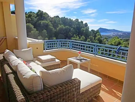 Bel appartement avec piscine, WiFi et climatisation à Altea - Photo 5