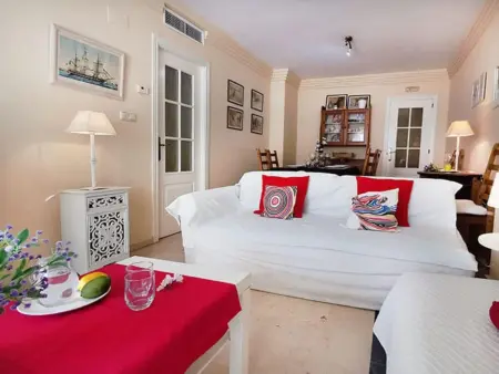Appartement en bord de mer à Marbella - 3 chambres, piscines, clim, WIFI, parking, animaux admis - Photo 18