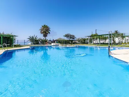 Appartement en bord de mer à Marbella - 3 chambres, piscines, clim, WIFI, parking, animaux admis - Photo 23