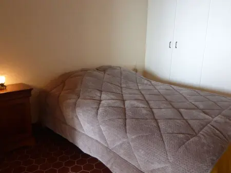 Studio cabine 4 pers, vue mer, balcon, parking, accès plage - Photo 15