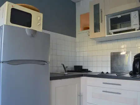 Studio Cabine 3 Couchages avec Terrasse, Parking, à 50m de la Plage - Le Grau d'Agde - Photo 6