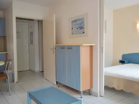 T2 avec piscine et salle de sport, à 400m de la plage, parking inclus - Golfe-Juan - Photo 3