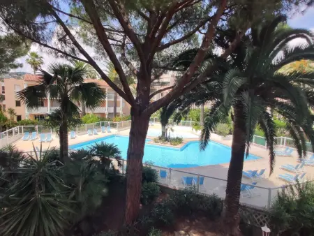 T2 avec piscine et salle de sport, à 400m de la plage, parking inclus - Golfe-Juan - Photo 4