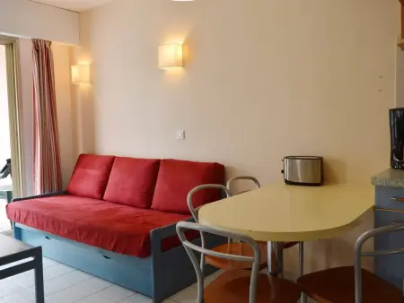 T2 avec piscine et salle de sport, à 400m de la plage, parking inclus - Golfe-Juan - Photo 5