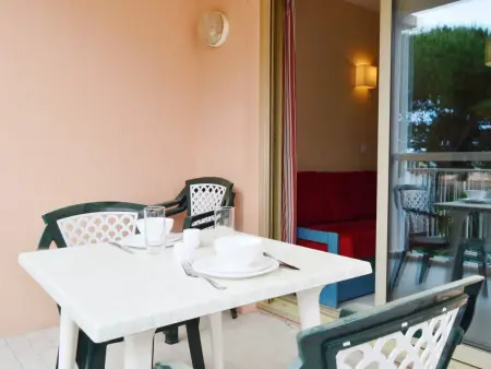 T2 avec piscine et salle de sport, à 400m de la plage, parking inclus - Golfe-Juan - Photo 14