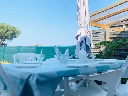 Appartement T3 avec Terrasse & Clim, 6 Couchages, à 1.3 km de la Plage - Photo 6