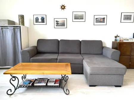 Appartement avec balcon, plage de Trestraou, parking inclus - Photo 1