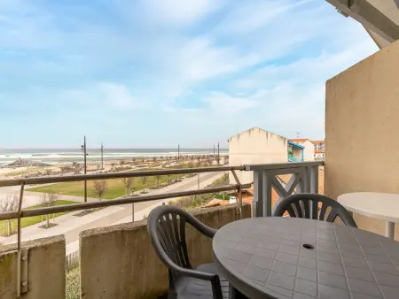 Appartement avec vue sur l'océan, balcon, et tout confort, à Mimizan pour 6 personnes - Photo 1