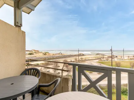 Appartement avec vue sur l'océan, balcon, et tout confort, à Mimizan pour 6 personnes - Photo 2