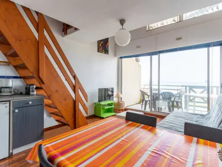 Appartement avec vue sur l'océan, balcon, et tout confort, à Mimizan pour 6 personnes - Photo 4