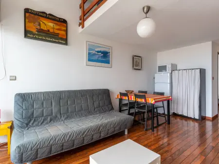 Appartement avec vue sur l'océan, balcon, et tout confort, à Mimizan pour 6 personnes - Photo 5