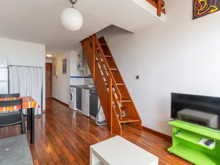 Appartement avec vue sur l'océan, balcon, et tout confort, à Mimizan pour 6 personnes - Photo 6