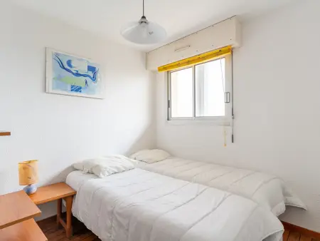 Appartement avec vue sur l'océan, balcon, et tout confort, à Mimizan pour 6 personnes - Photo 10