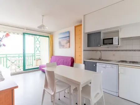 Appartement 2 étoiles à Mimizan Plage pour 4 personnes avec parking - Photo 2