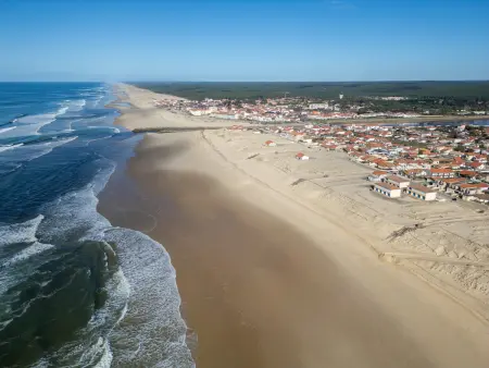 Appartement 2 étoiles à Mimizan Plage pour 4 personnes avec parking - Photo 14