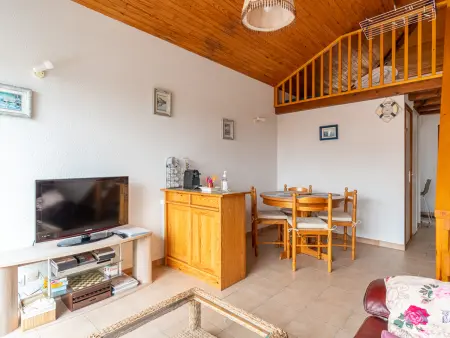 Mimizan Plage: Appartement T2 Mezzanine 2 étoiles, 4 pers, vue océan, parking inclus - Photo 2
