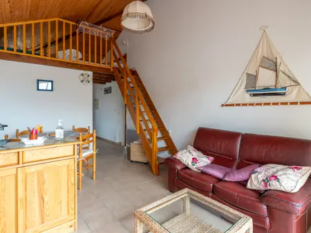 Mimizan Plage: Appartement T2 Mezzanine 2 étoiles, 4 pers, vue océan, parking inclus - Photo 3