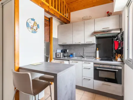 Mimizan Plage: Appartement T2 Mezzanine 2 étoiles, 4 pers, vue océan, parking inclus - Photo 4