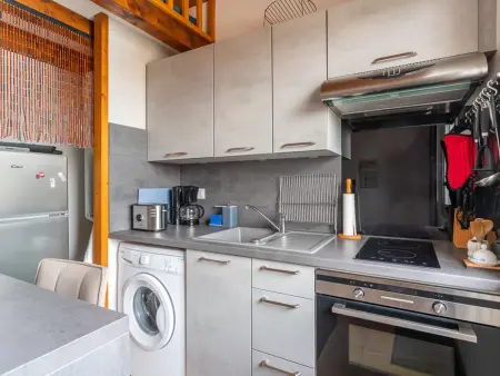 Mimizan Plage: Appartement T2 Mezzanine 2 étoiles, 4 pers, vue océan, parking inclus - Photo 5