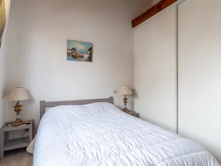 Mimizan Plage: Appartement T2 Mezzanine 2 étoiles, 4 pers, vue océan, parking inclus - Photo 7