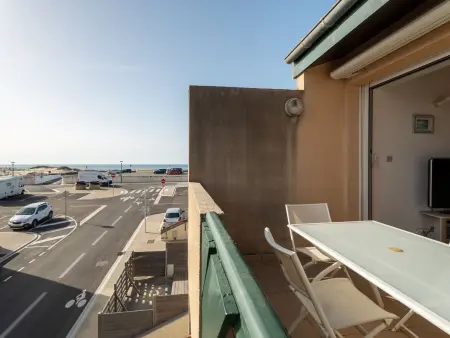 Mimizan Plage: Appartement T2 Mezzanine 2 étoiles, 4 pers, vue océan, parking inclus - Photo 11