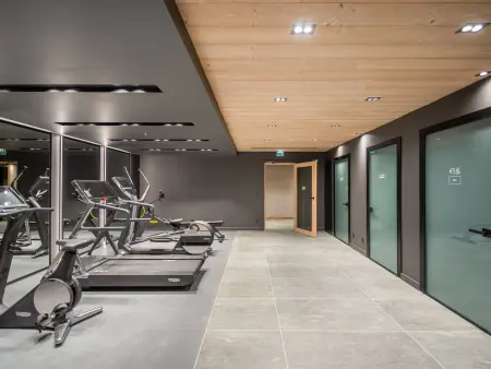 Appartement neuf avec sauna, hammam et salle de sport - Photo 13