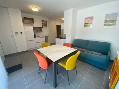 LARMOR-PLAGE : T2 en résidence de standing avec terrasse et parking, à deux pas de la plage et des commerces - Photo 7