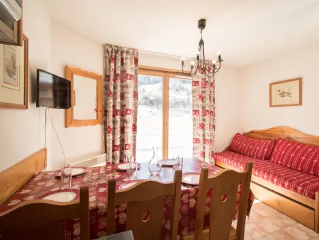 Appartement spacieux 5 pers au pied des pistes avec parking et WiFi - Photo 2