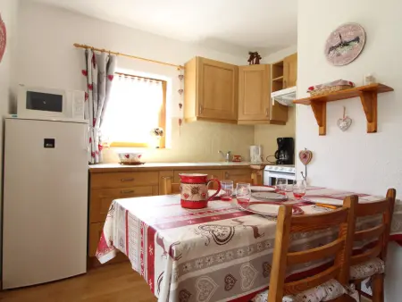 Appartement cosy pour 4 pers à Val Cenis Haut, proche pistes, balcon sud-ouest, casier à skis - Photo 2