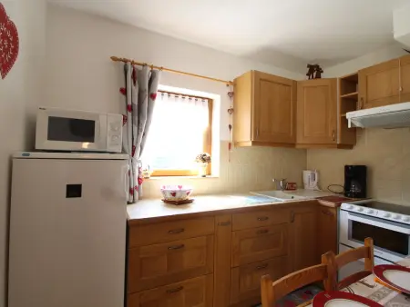 Appartement cosy pour 4 pers à Val Cenis Haut, proche pistes, balcon sud-ouest, casier à skis - Photo 3