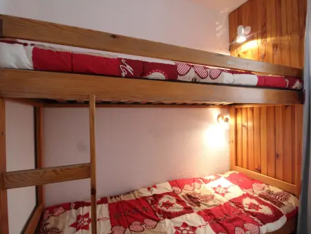 Appartement cosy pour 4 pers à Val Cenis Haut, proche pistes, balcon sud-ouest, casier à skis - Photo 4