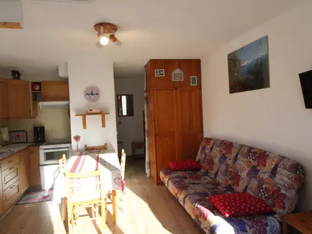 Appartement cosy pour 4 pers à Val Cenis Haut, proche pistes, balcon sud-ouest, casier à skis - Photo 7