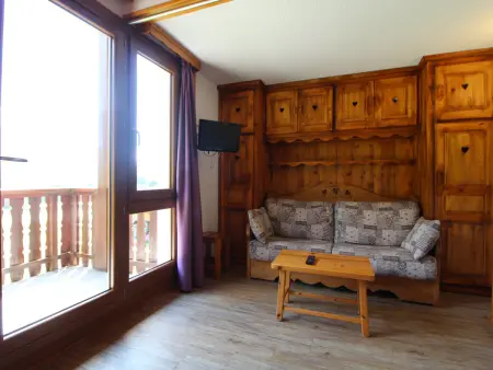 Duplex pour 8 pers avec balcon et wifi au pied des pistes - Photo 2