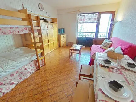 Studio confortable au centre du Chinaillon, proche commerces et pistes, avec ménage inclus - Photo 1