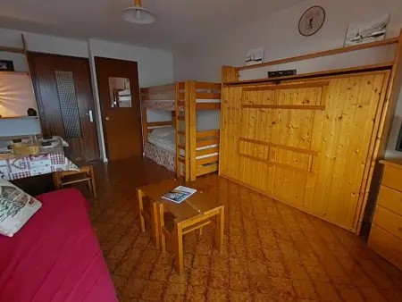 Studio confortable au centre du Chinaillon, proche commerces et pistes, avec ménage inclus - Photo 3