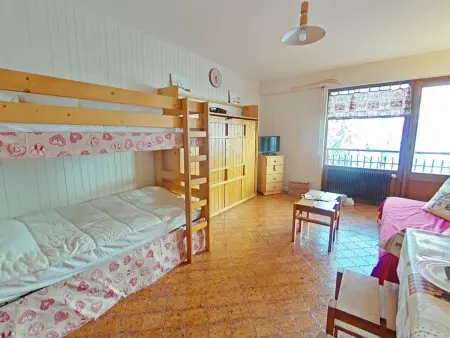 Studio confortable au centre du Chinaillon, proche commerces et pistes, avec ménage inclus - Photo 4