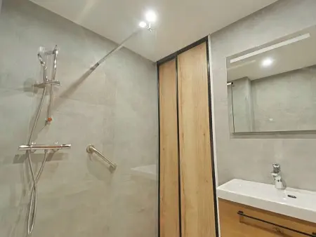 Studio confortable au centre du Chinaillon, proche commerces et pistes, avec ménage inclus - Photo 12