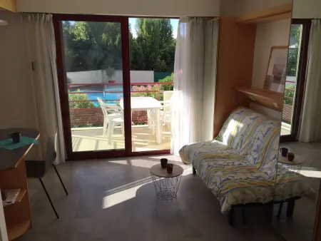 Studio 2 couchages La Rochelle avec piscine et parking - Photo 2