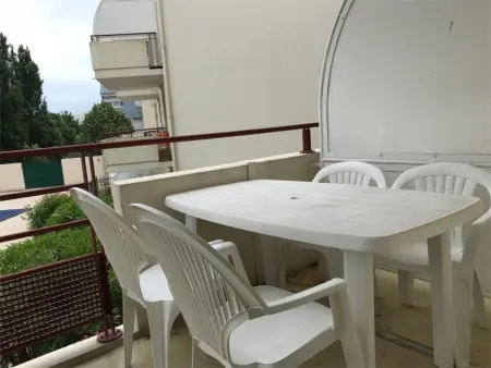 Studio 2 couchages La Rochelle avec piscine et parking - Photo 7