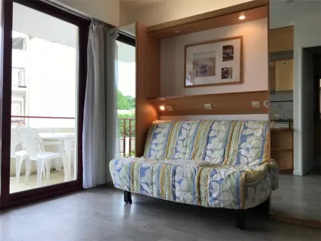 Studio 2 couchages La Rochelle avec piscine et parking - Photo 9