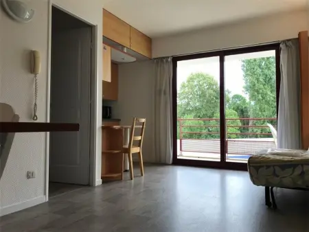 Studio 2 couchages La Rochelle avec piscine et parking - Photo 10